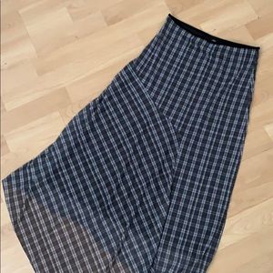 NWT urban outfitters assymetrical hem skirt